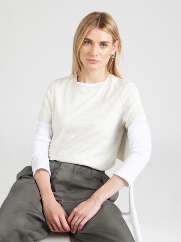 Tricou 'Archive' de la Calvin Klein Jeans pe gri: față