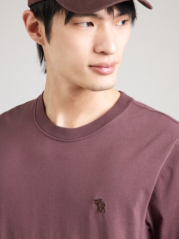 Abercrombie & Fitch - Camiseta en marrón