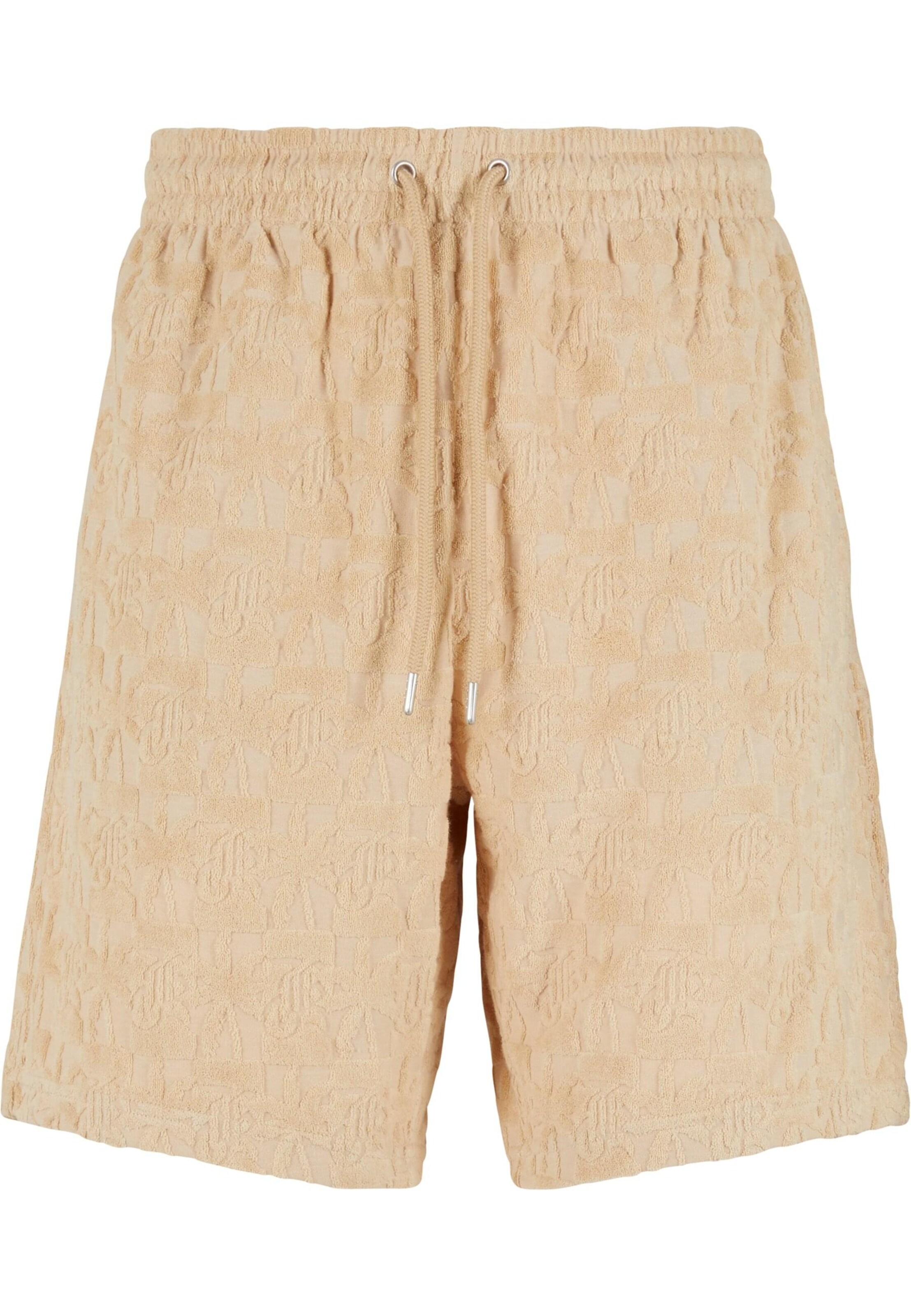regular Pantaloni di Karl Kani in marrone: frontale