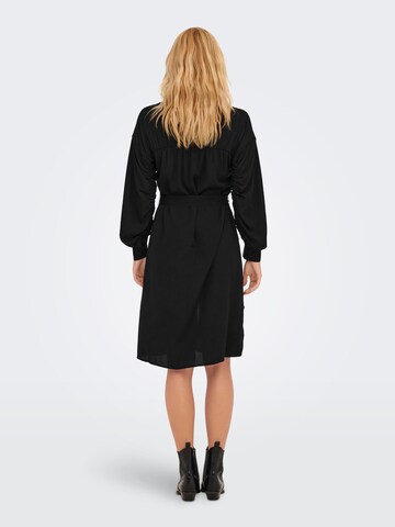 ONLY Shirt dress 'Carlotta' in Black