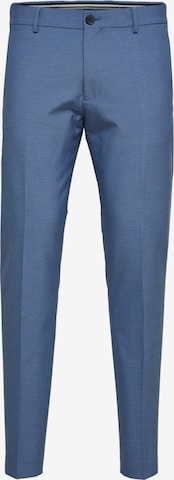 SELECTED HOMME Slimfit Chino 'Josh' in Blauw: voorkant