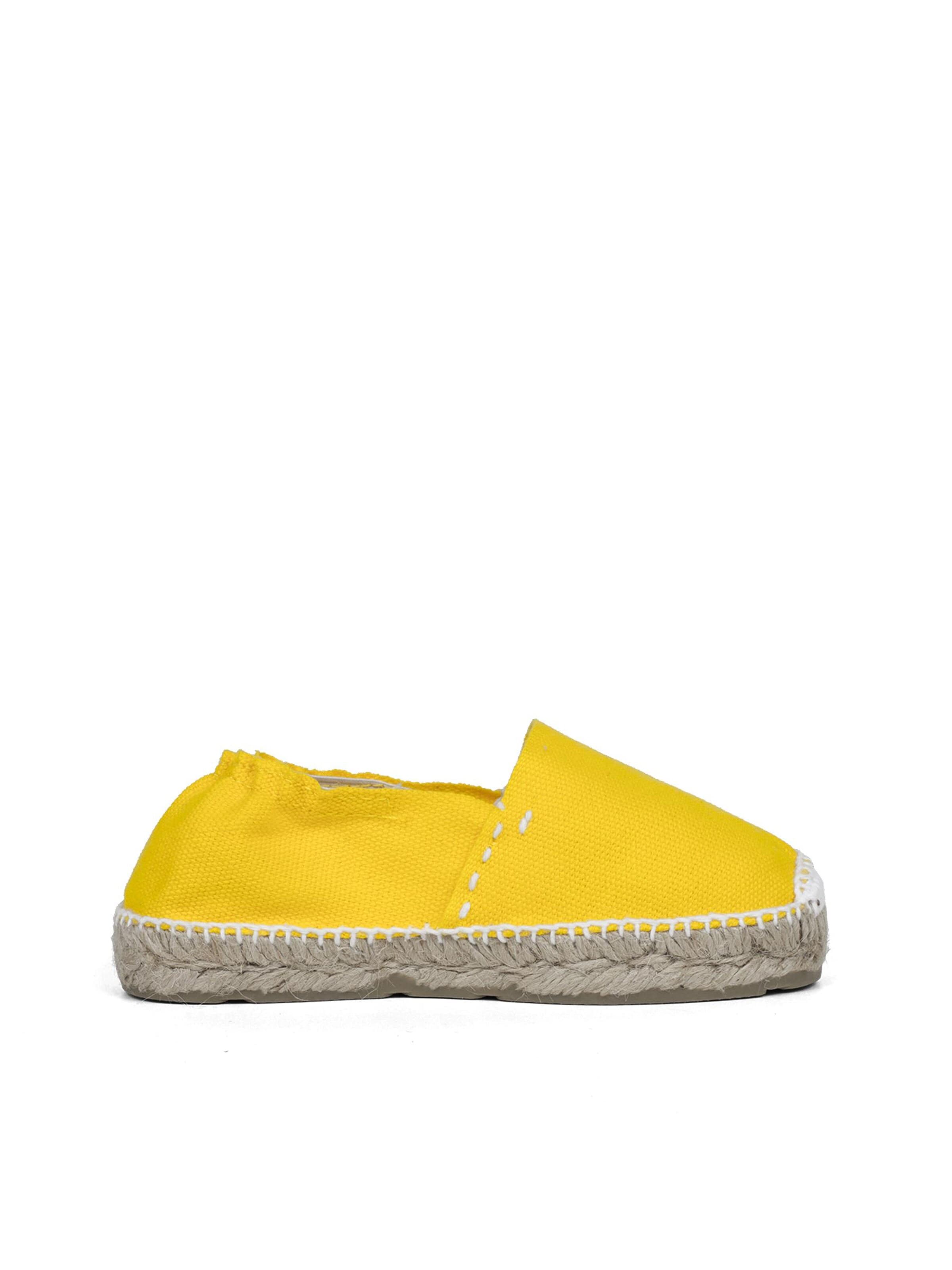 Pisamonas - Sandália em amarelo