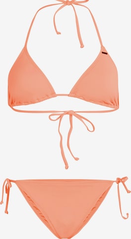 O'NEILLTrokutasti Bikini 'Essentials Capri Bondey' - narančasta boja: prednji dio