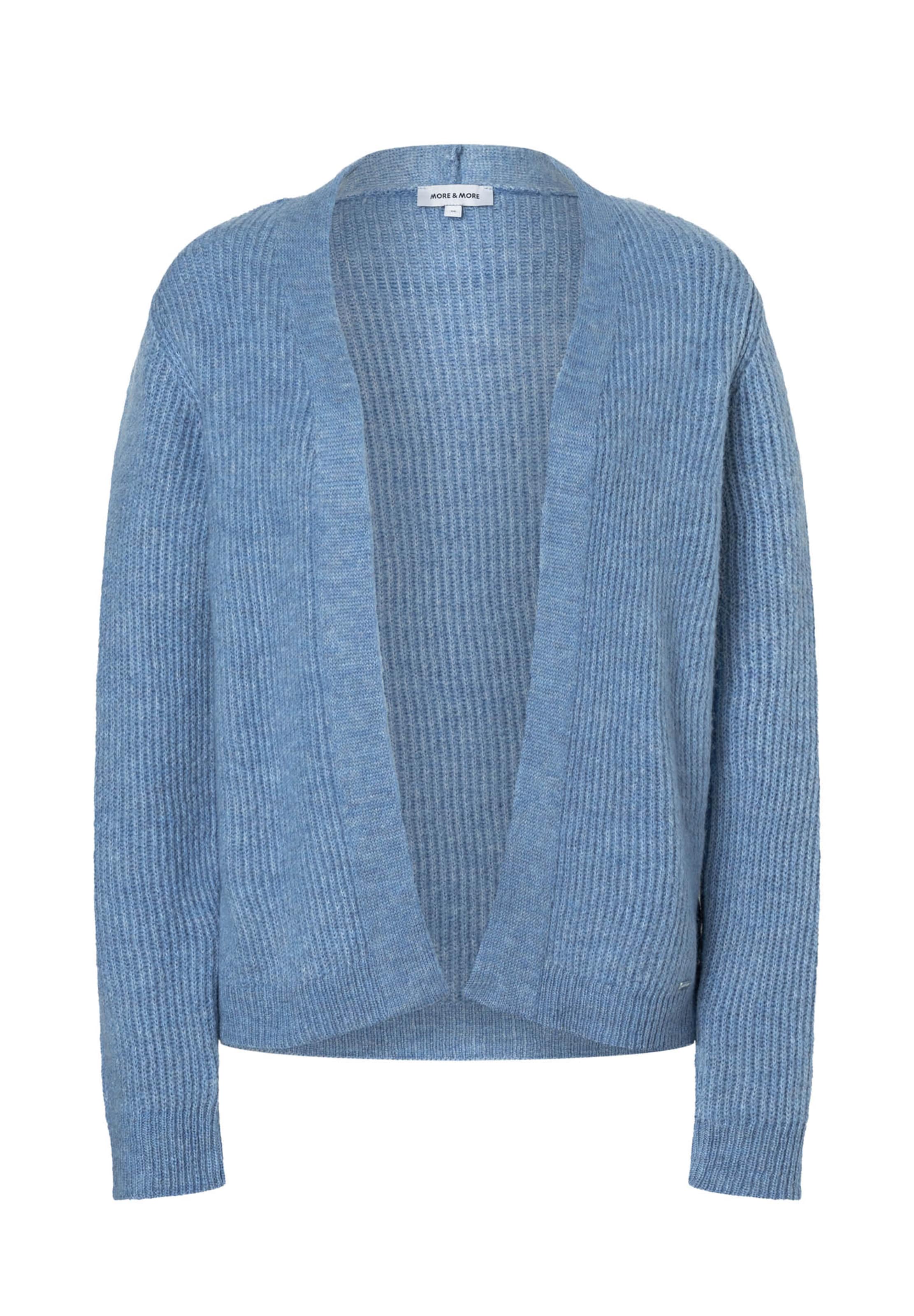 Giacchetta di MORE & MORE in blu: frontale