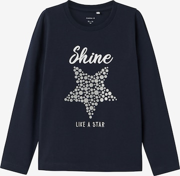 NAME IT Shirt 'NMFRSTAR' in Blue: front