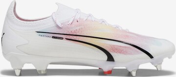 Chaussure de foot 'Ultra Ultimate' PUMA en blanc