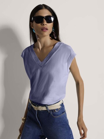 MADELEINE Shirt in Purple