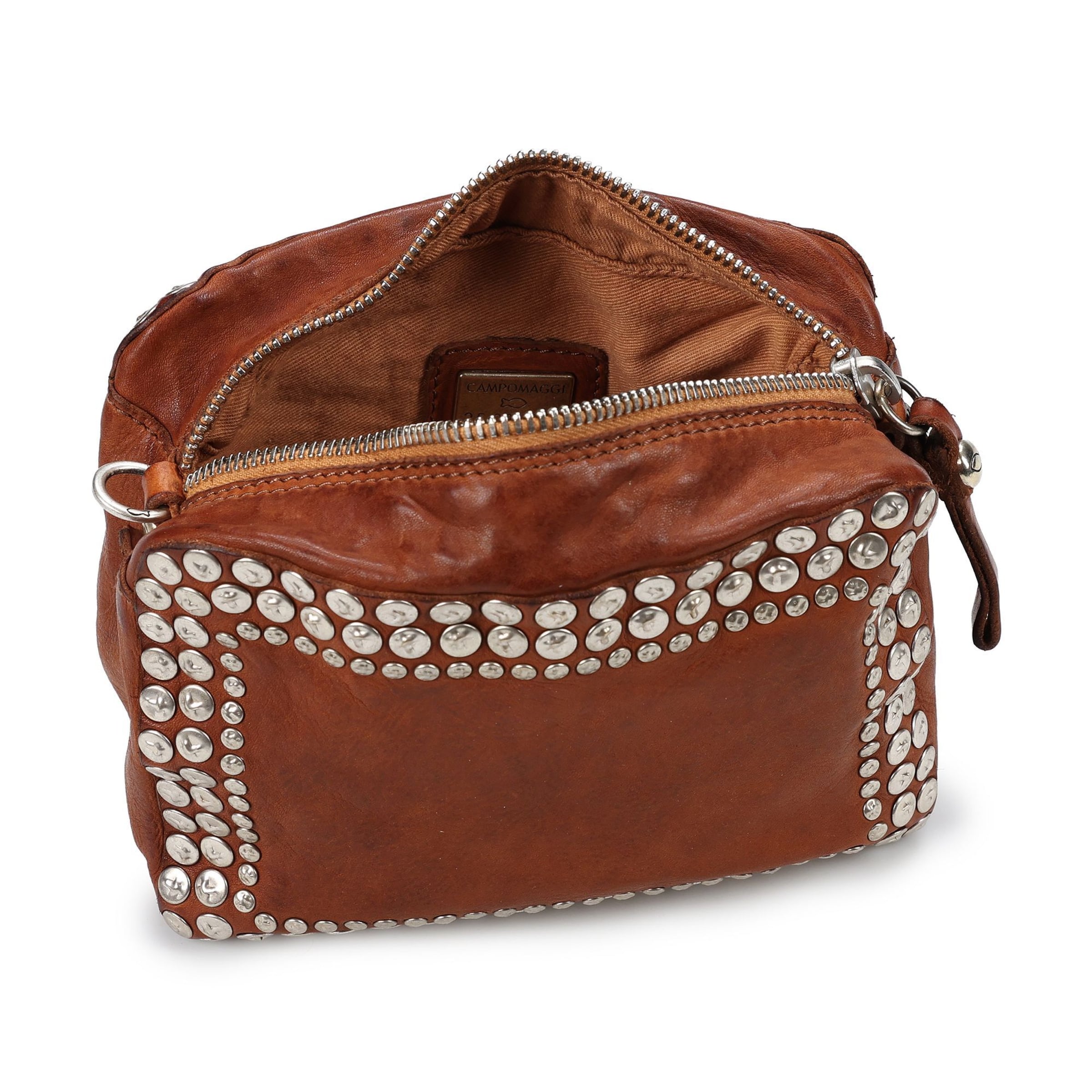 Sac bandoulière 'Kate' Campomaggi en marron