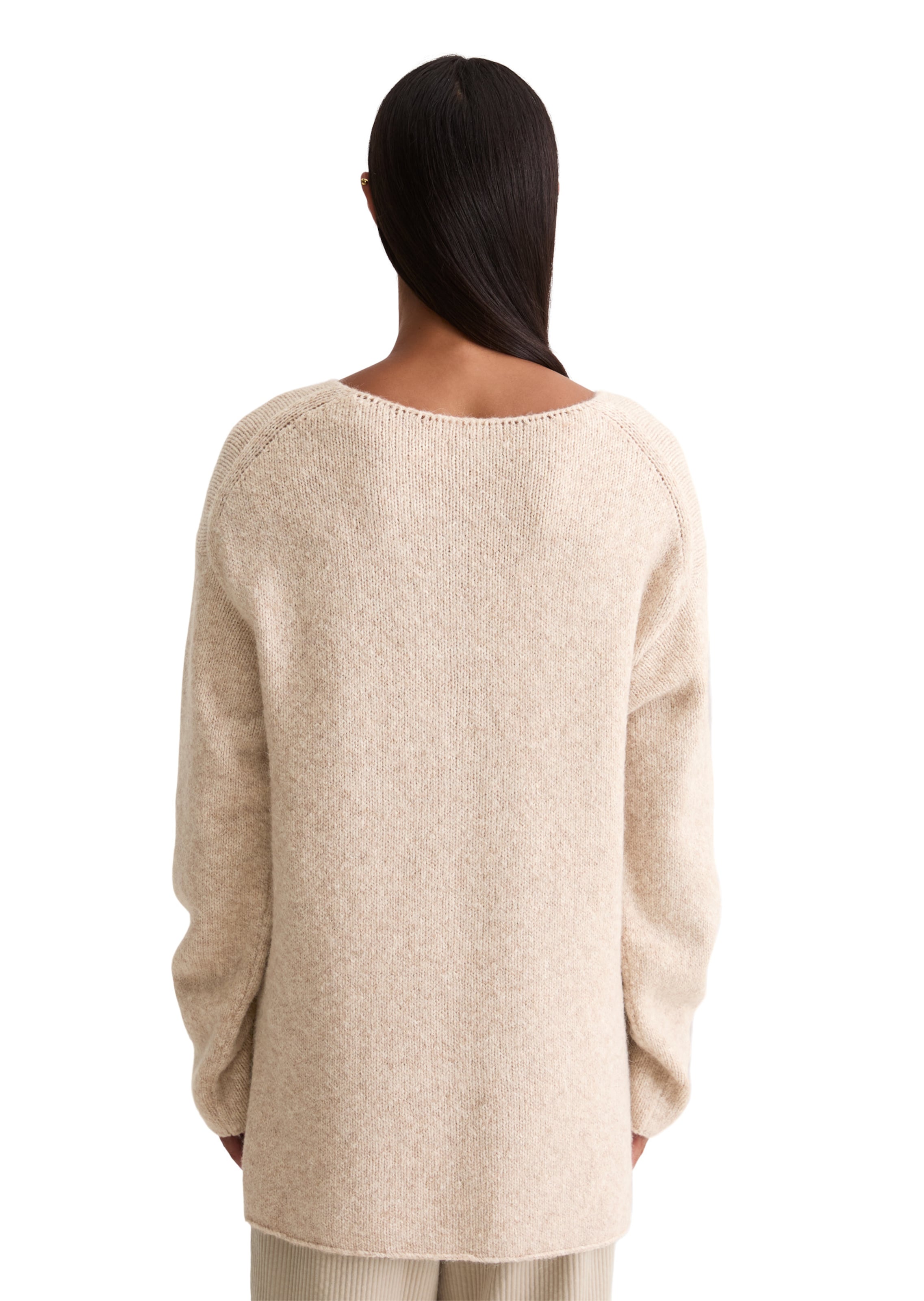 Marc O'Polo Pullover in Beige