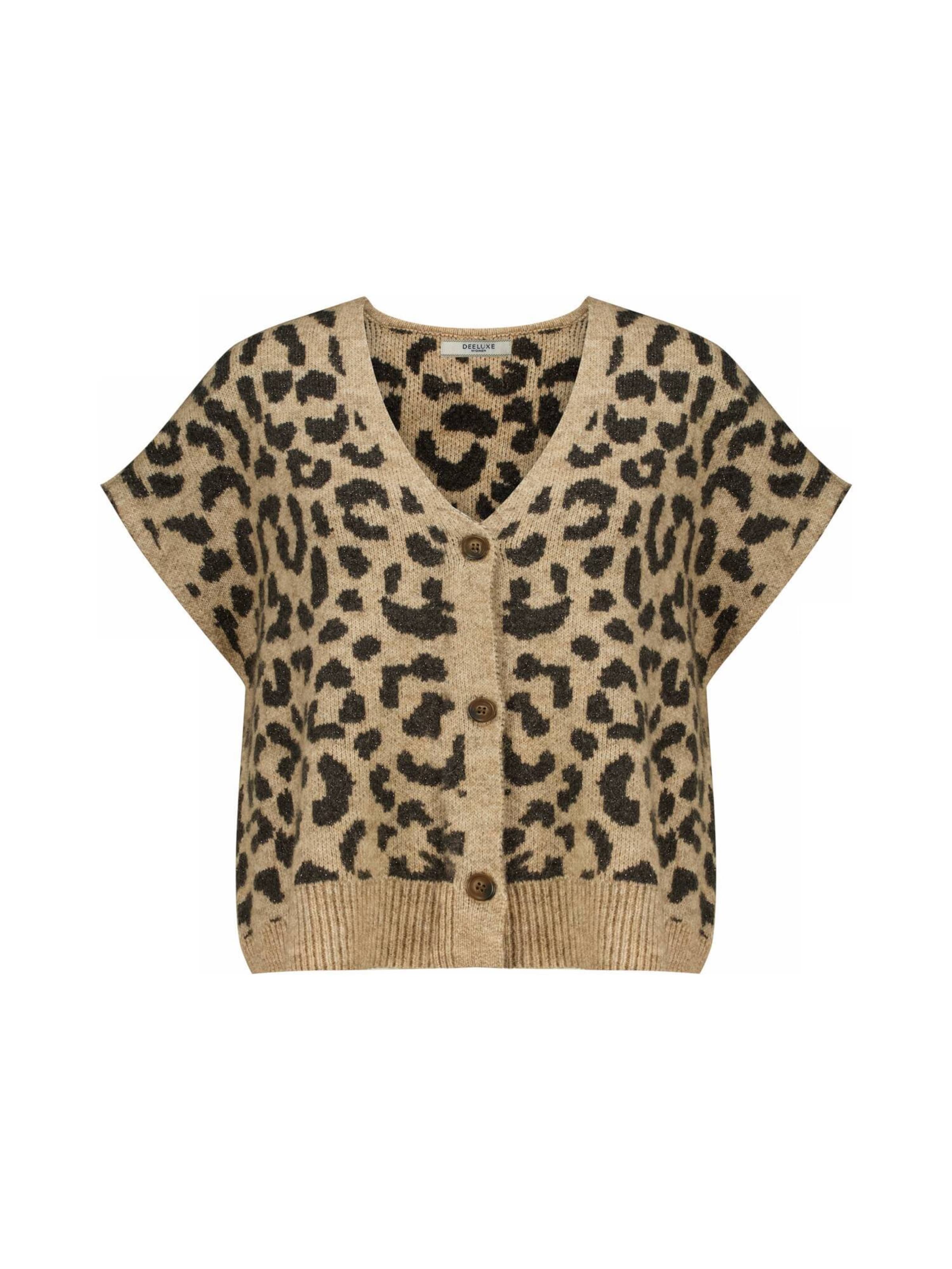 Deeluxe Pullover 'NERILE' in Beige: Vorderseite