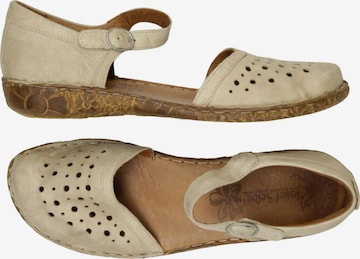 JOSEF SEIBEL Ballerina 44 in Beige: Vorderseite