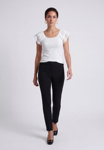 usha BLACK LABEL Bluse in Weiß