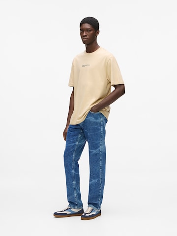 KARL LAGERFELD JEANS Regular Jeans i blå