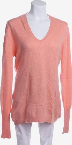 Allude Sweater & Cardigan in XL in Pink: front