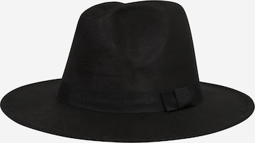Pălărie 'Edward' de la ABOUT YOU pe negru: față