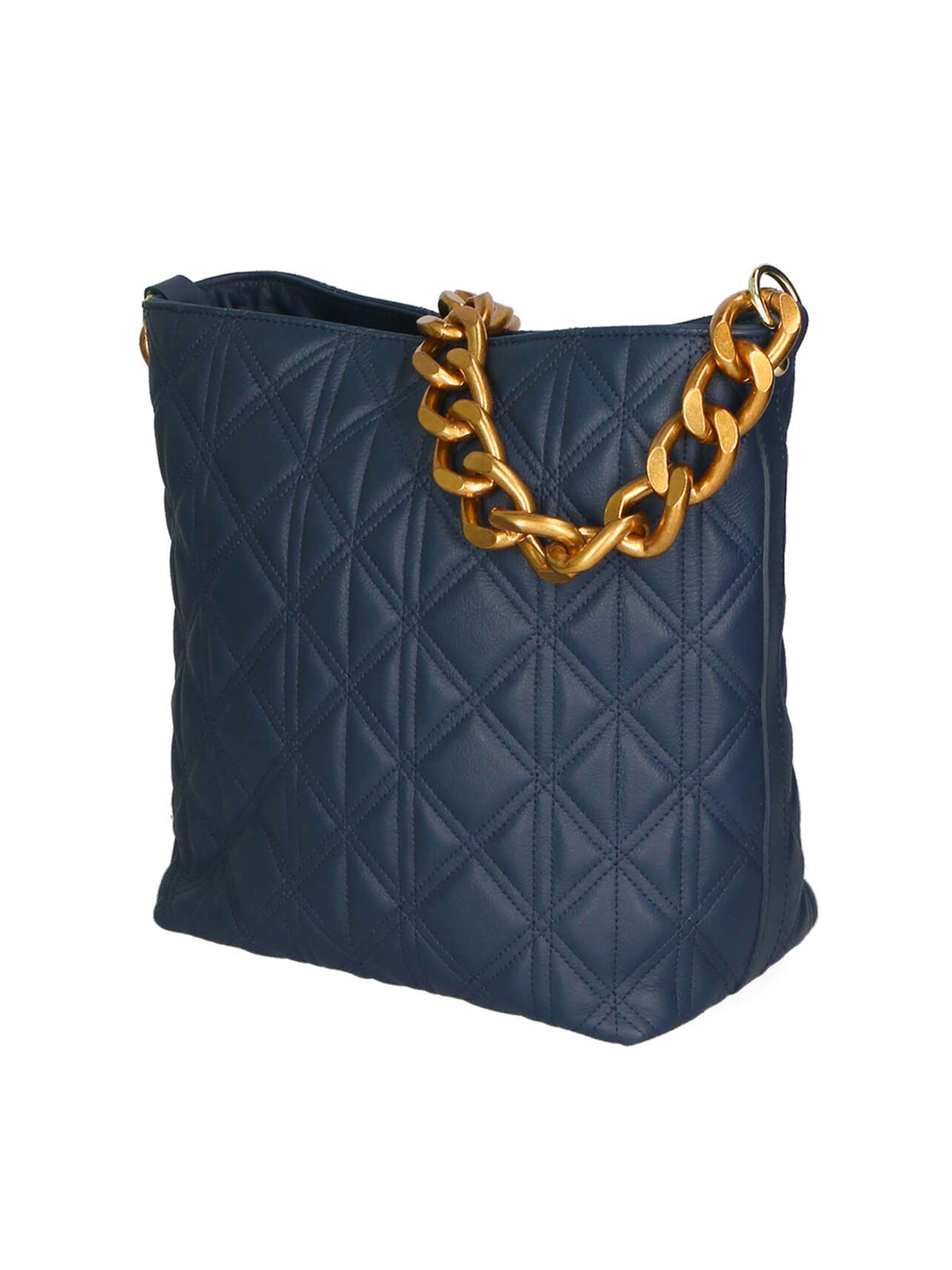 Gave Lux Schoudertas in Blauw