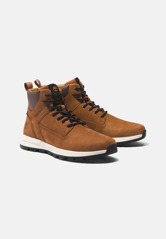 TIMBERLAND Lace-up boots 'Killington' in Brown