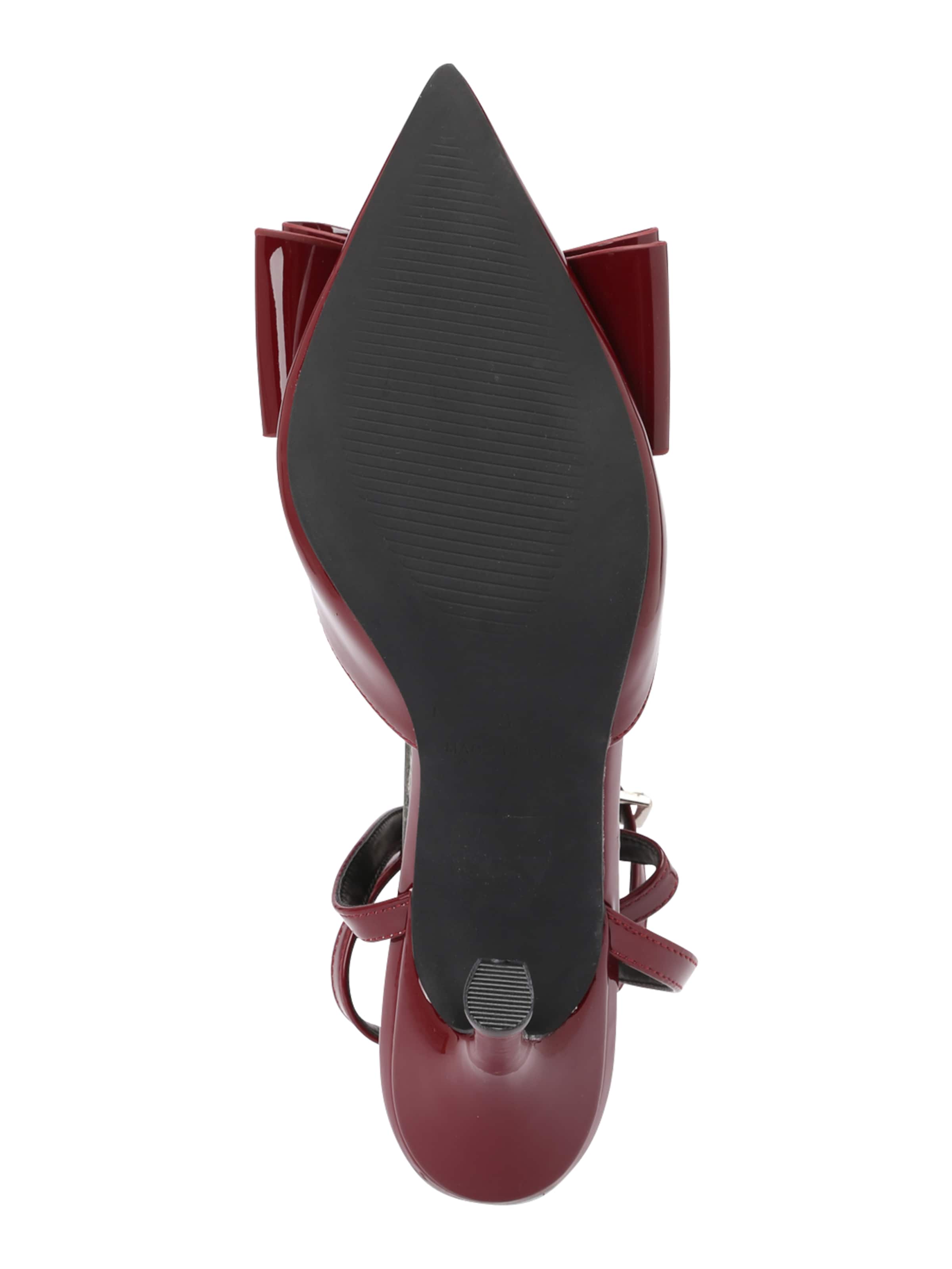 Raid Slingback pumps 'MYRNA' in Red