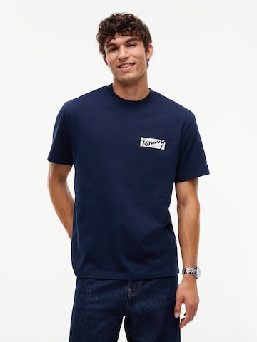 Tommy Jeans Shirt in Blauw