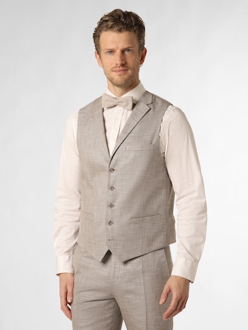 Finshley & Harding Regular Suit ' Dan-2 ' in Beige: front