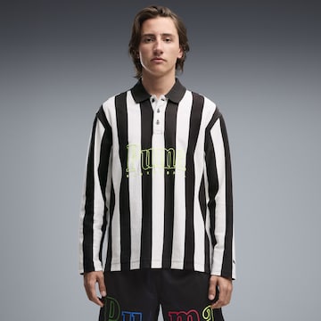PUMA Funktionsshirt in Schwarz: Vorderseite