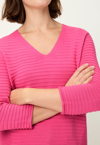 Olsen Sweater 'Henny' in Pink