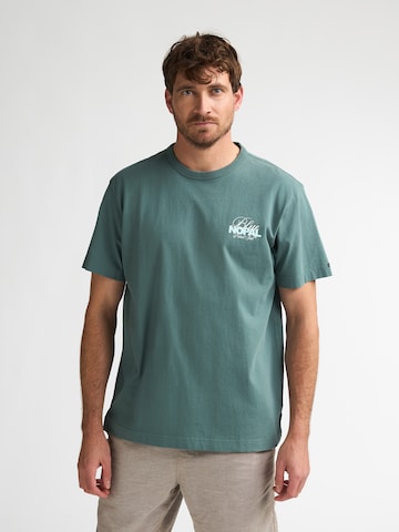 Petrol Industries Μπλουζάκι σε πράσινο: μπροστά