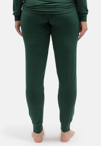 Pantaloncini da pigiama 'Ember' di Cyberjammies in verde