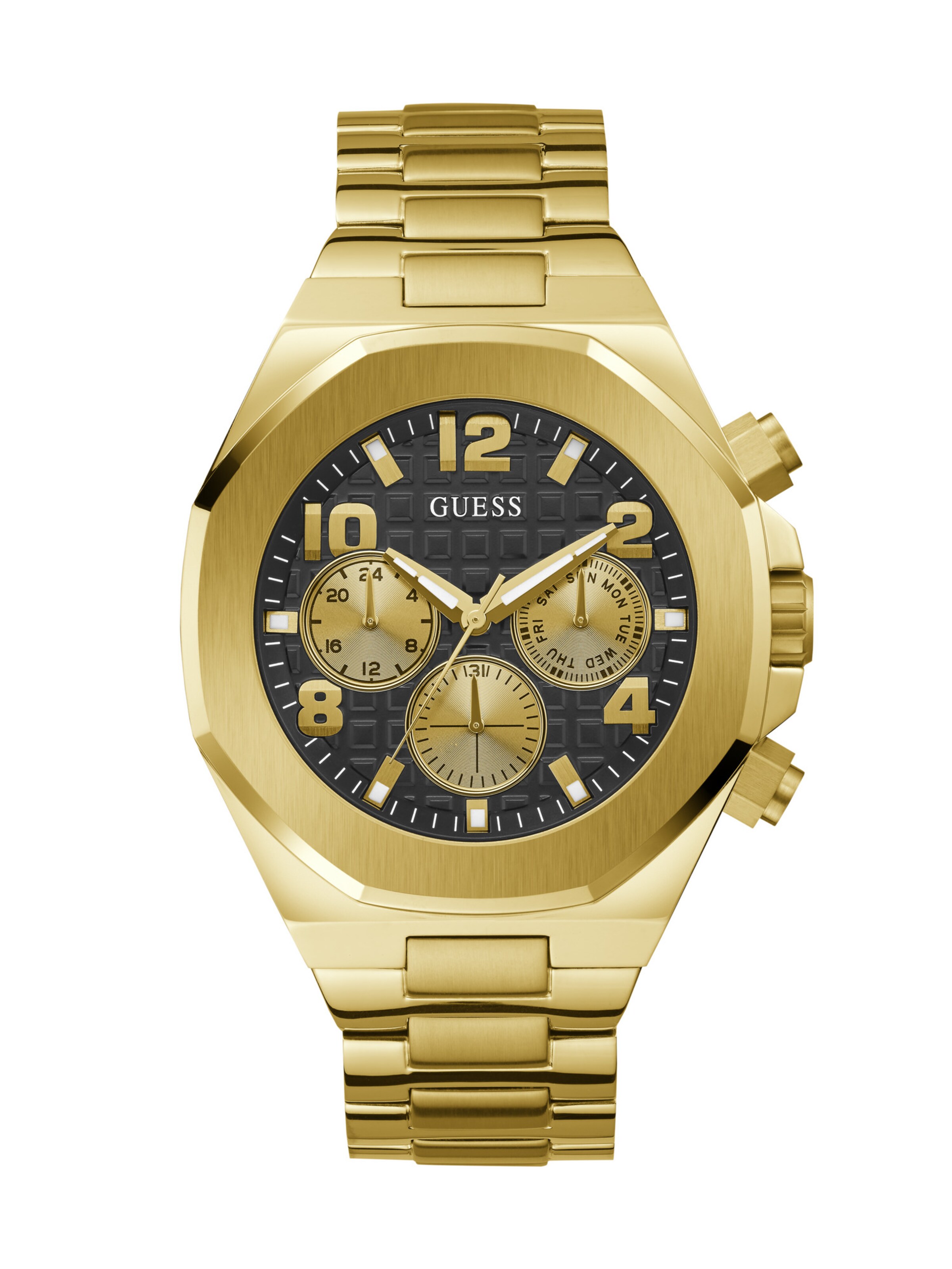 GUESS Analog Watch 'Empire' in Gold