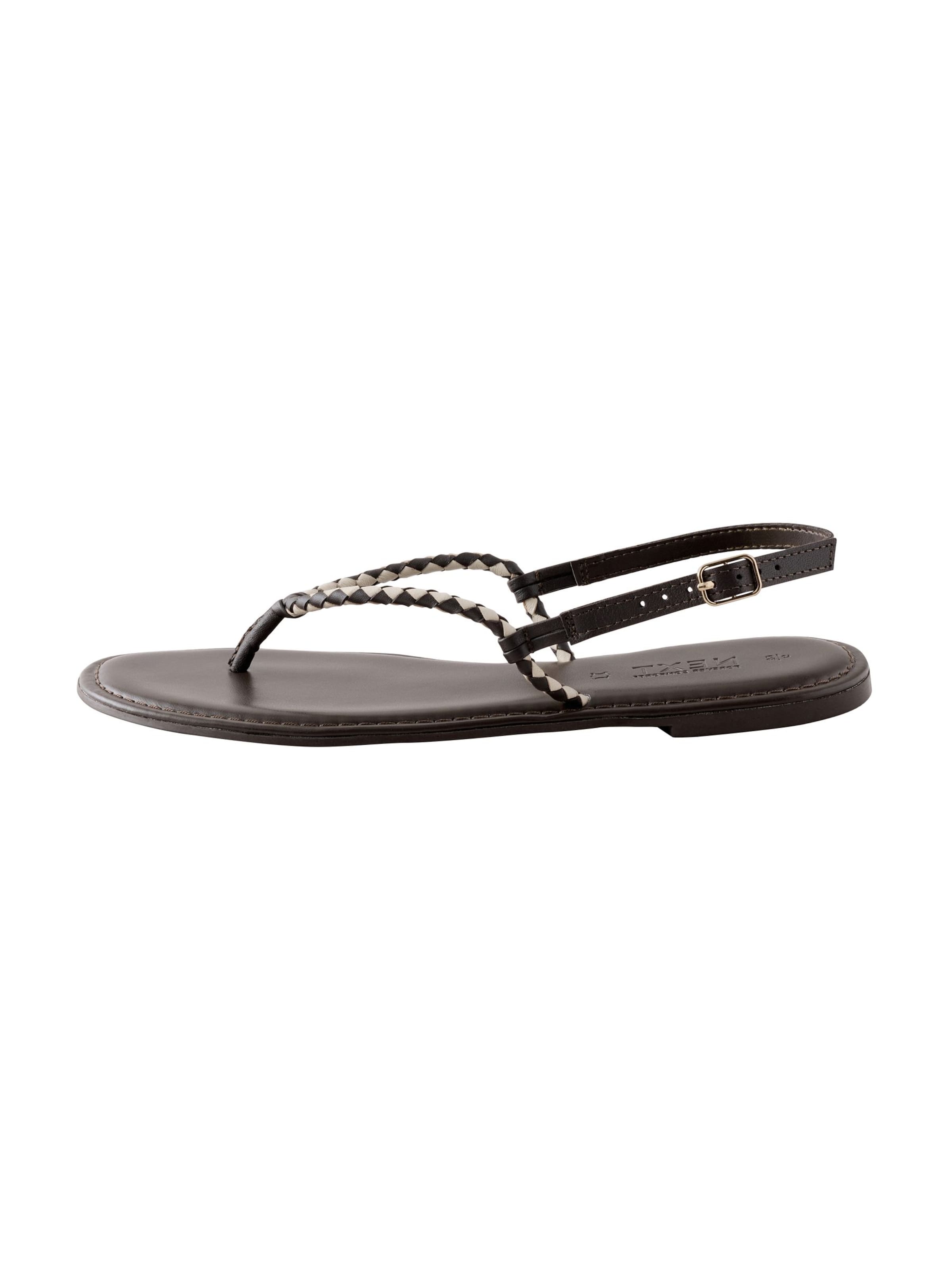 Tongs 'Forever Comfort®' Next en marron : devant
