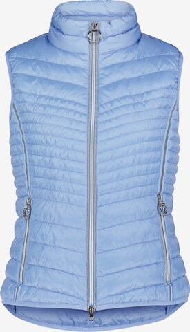 Betty Barclay Vest in Blue: front