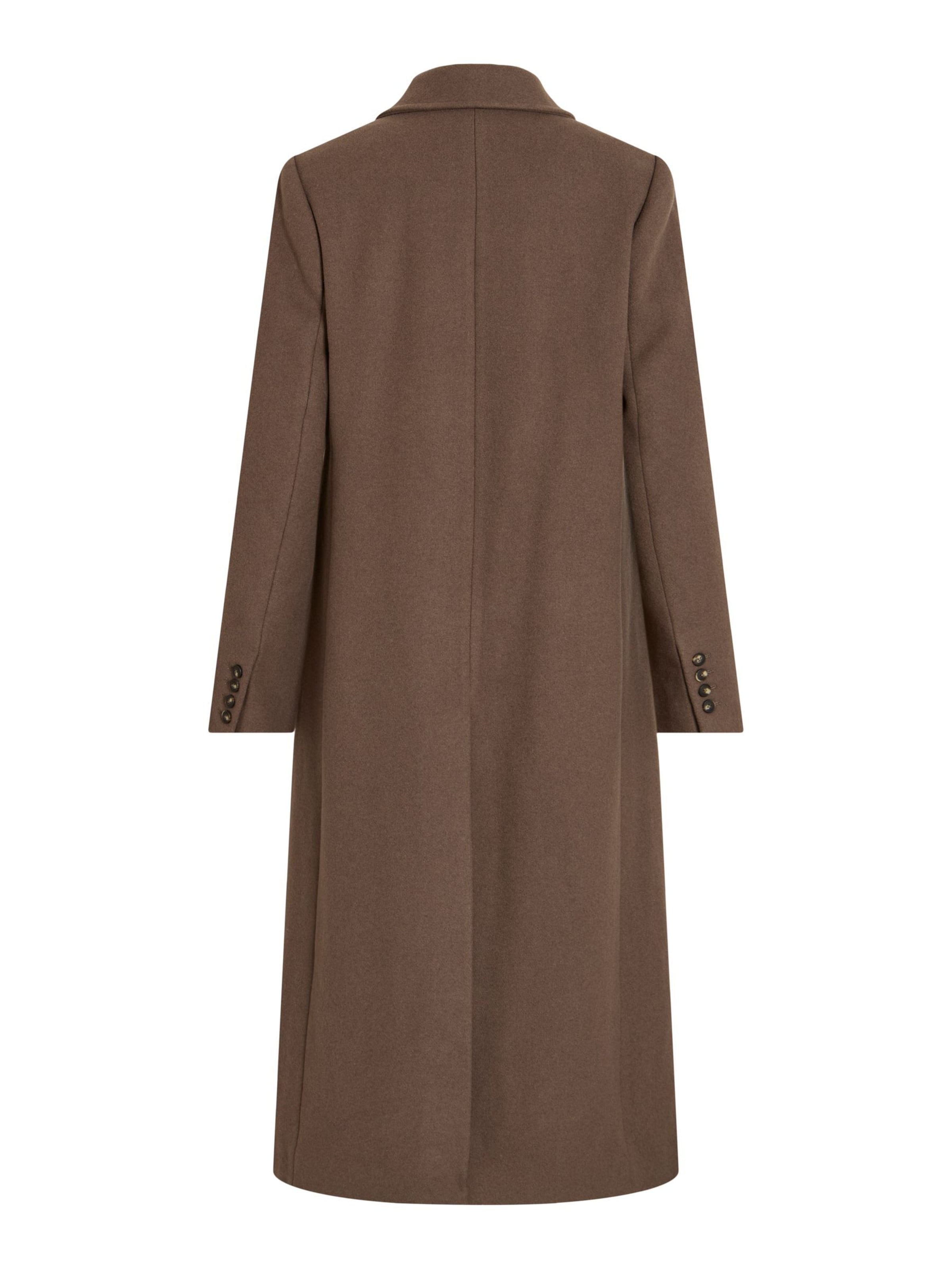 Cappotto di mezza stagione di ROUGE EDIT in marrone