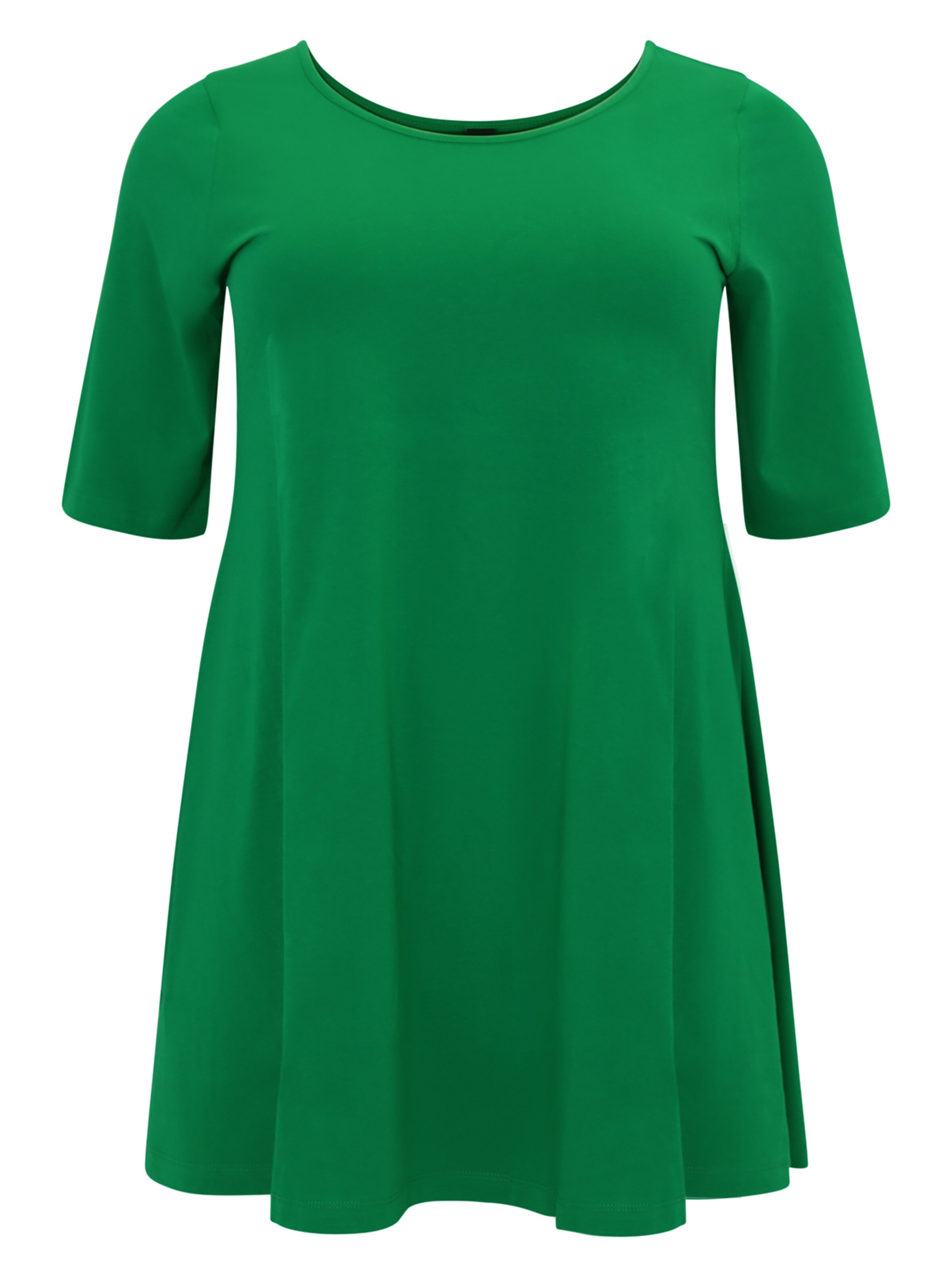 YOEK Shirt 'Lieke' in Groen: voorkant
