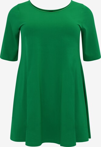Yoek Shirt 'Lieke' in Groen: voorkant