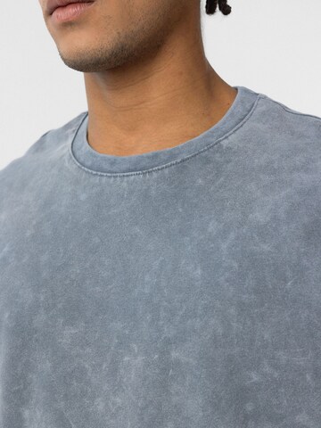 T-Shirt Dandalo en bleu