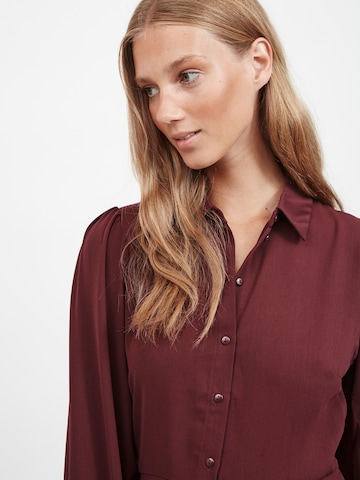 Abito camicia 'Nalu' di VILA in rosso