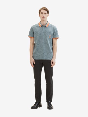 TOM TAILOR Poloshirt in Blau