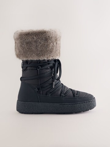 Next - Botas de nieve 'Forever Comfort®' en negro