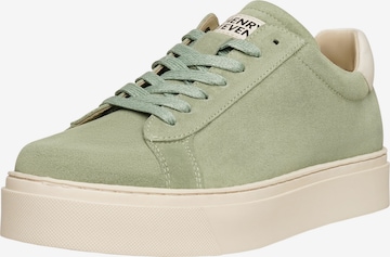 Henry Stevens Sneakers laag 'Sophia S' in Groen: voorkant