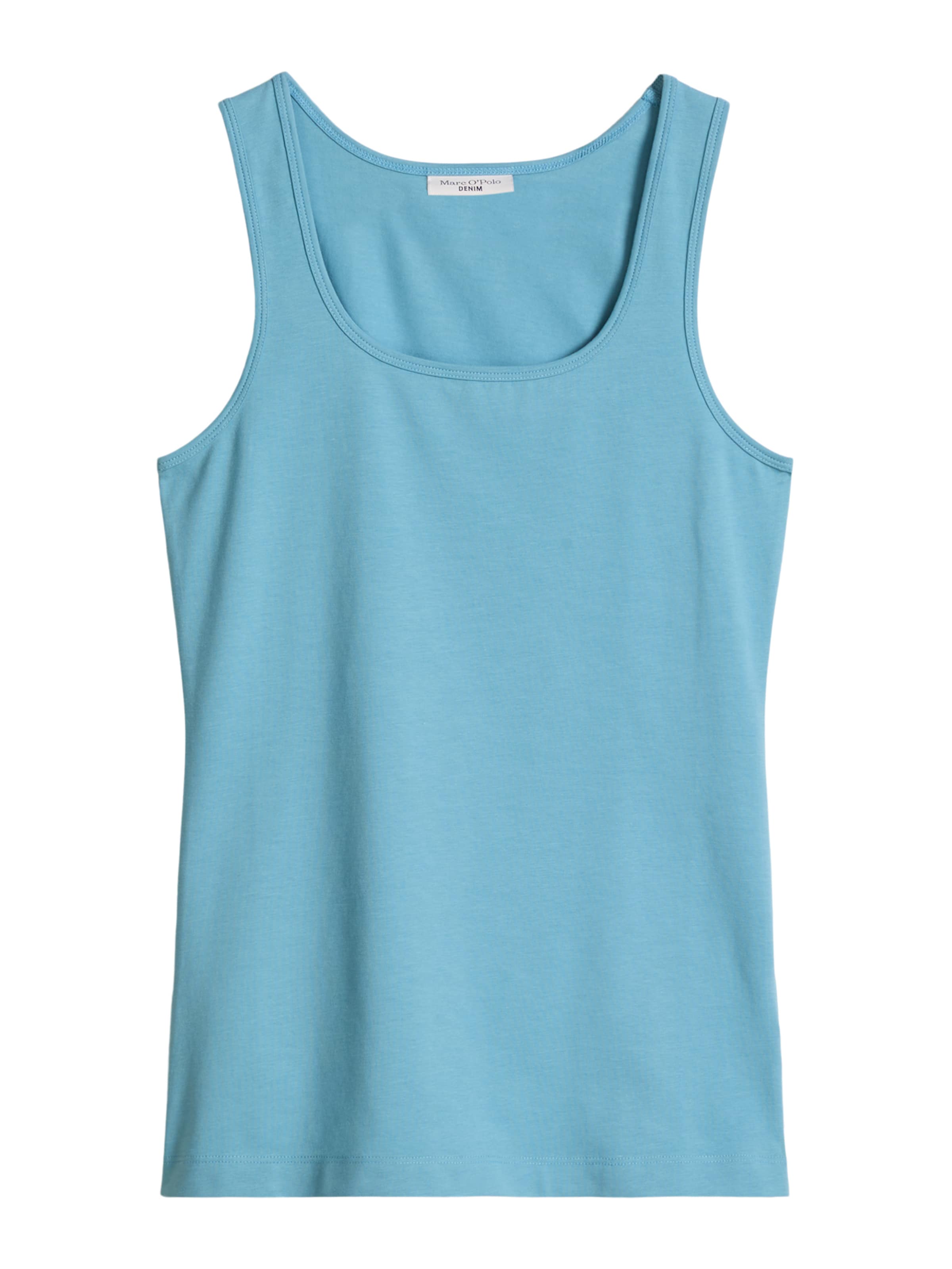 mėlyna Marc O'Polo DENIM Palaidinė be rankovių: priekis