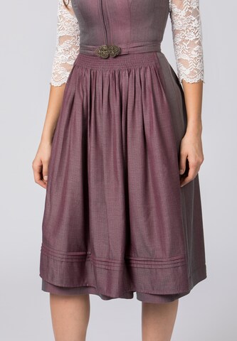 STOCKERPOINT Dirndl 'Moana' in Purple