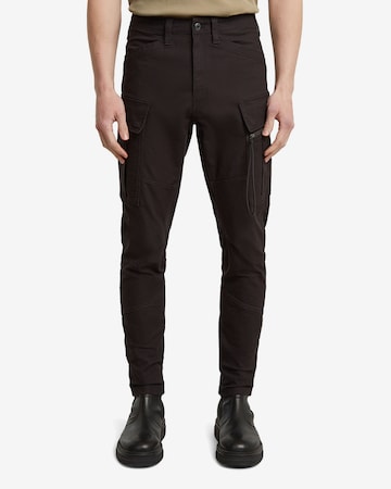 G-STARSkinny Cargo hlače - crna boja: prednji dio