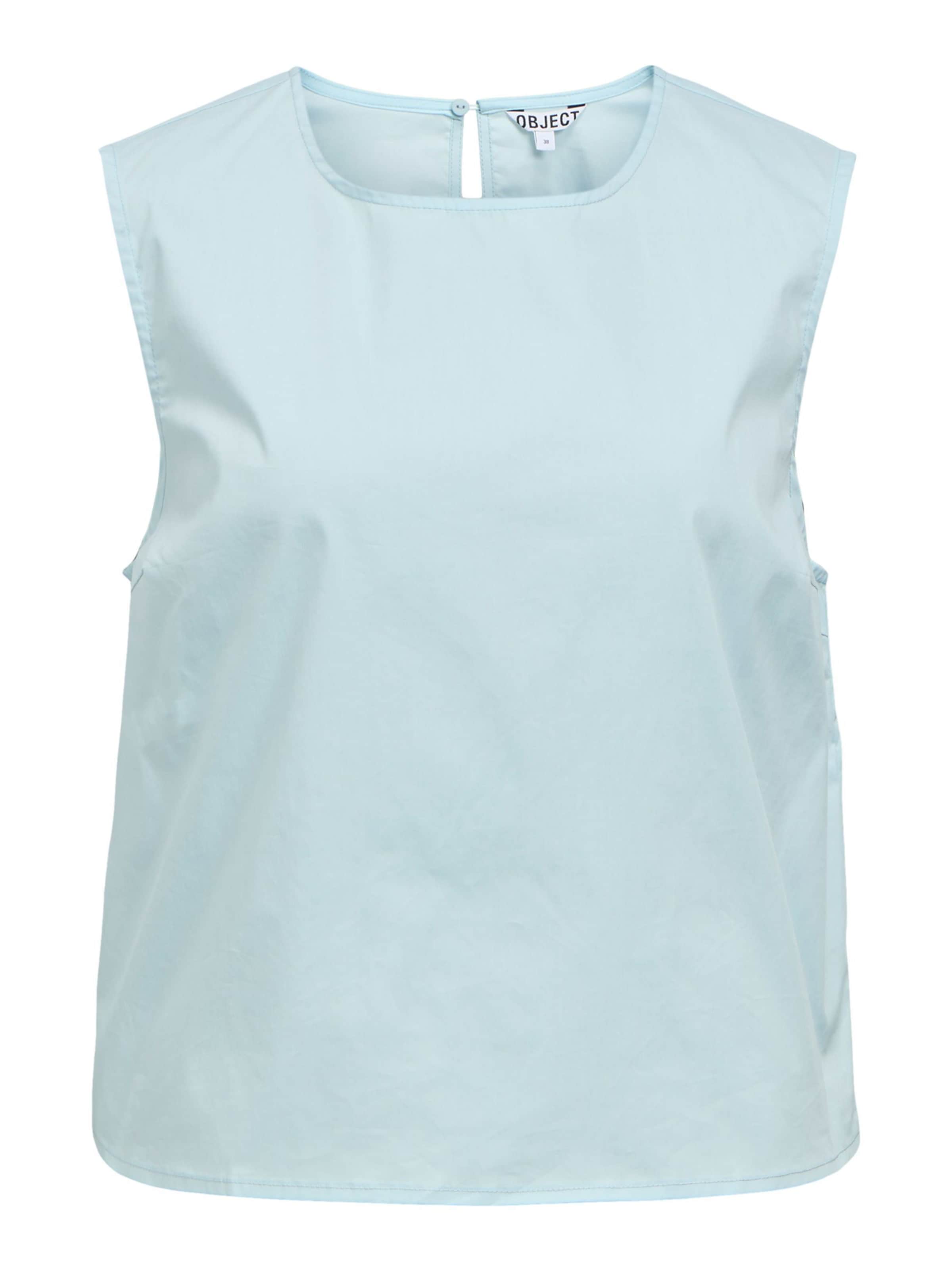 OBJECT Bluse 'OBJPaige' in Blau: Vorderseite