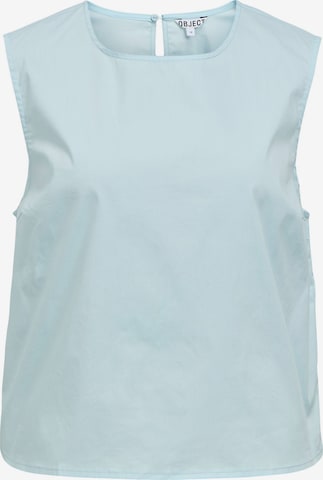 OBJECT Overdel 'OBJPaige' i blå: forside