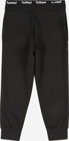 HummelTapered Sportske hlače 'Varan' - crna boja