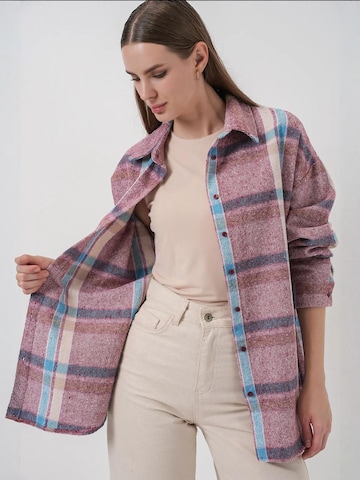 Chemisier Bigdart en rose