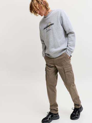 JACK & JONES Regular Cargo trousers in Brown