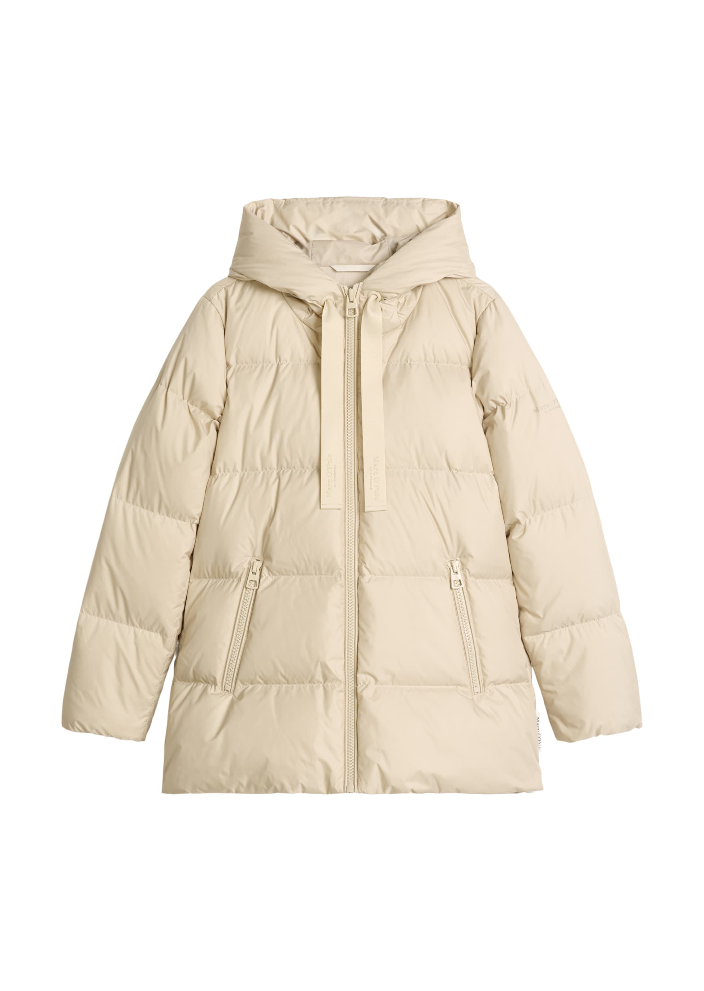 Marc O'Polo Winter jacket in XXS in Cream, Item view