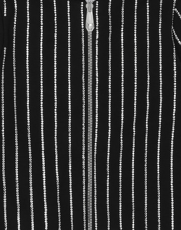 Philipp Plein - Sudadera con cremallera en negro