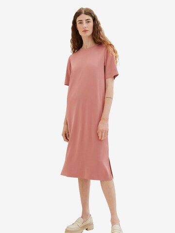 TOM TAILOR Dress in Pink